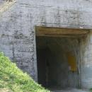 Żarnowa wejście do tunelu 21.04.09 p